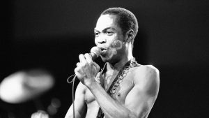 Fela becomes first African to bag Grammy Lifetime Achievement award Fela Kuti