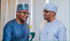 Dangote files corruption petition against ex-NMDPRA boss at EFCC Aliko Dangote’s legal team submits a corruption petition against former NMDPRA chief Farouk Ahmed at the EFCC headquarters in Abuja.