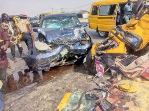 Nigerian roads have, in recent years, become breeding grounds upon which accident casualties thrive.