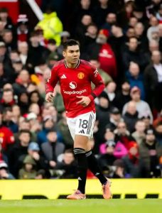 Casemiro to leave Manchester United at end of season Casemiro to leave Manchester United at end of season