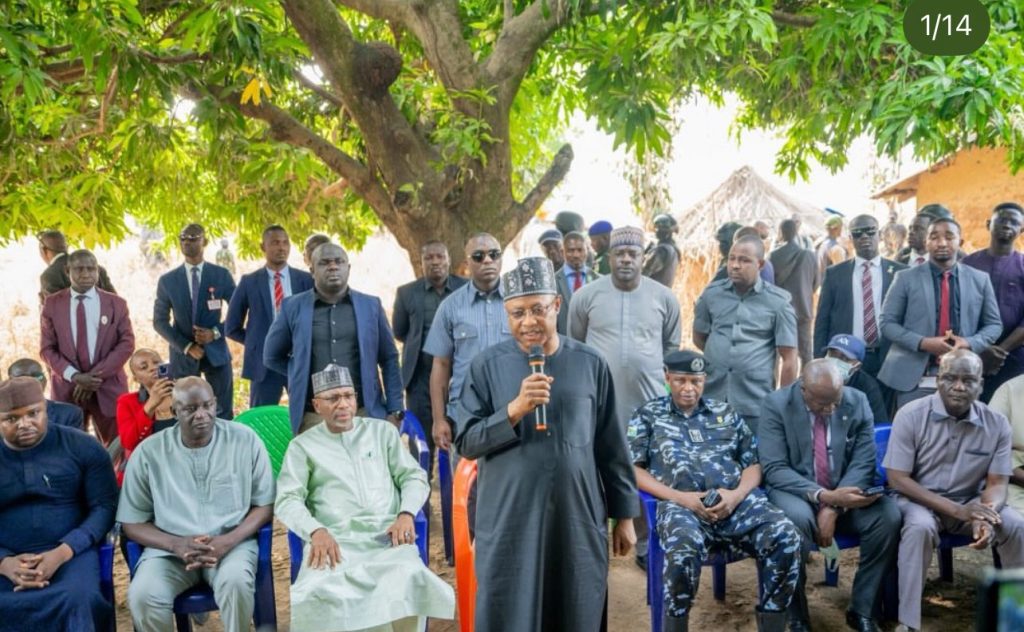 Kurmin Wali Attack: Gov. Uba Sani vows to secure release of abducted victims