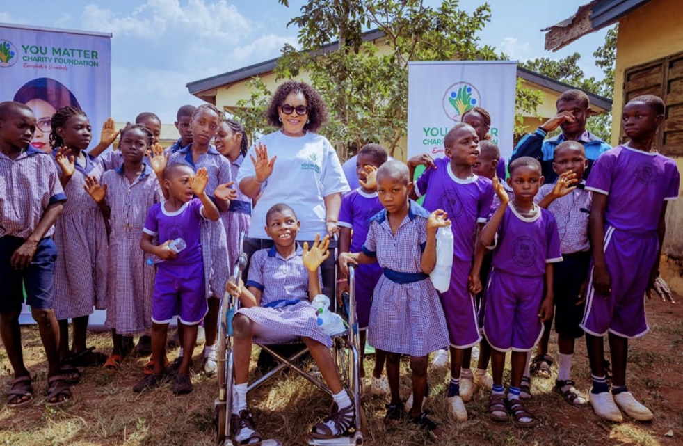 Delta first lady promotes inclusive education with learning aid donation The Wife of the Governor of Delta State, Deaconess Tobore Oborevwori, has taken a significant step towards advancing inclusive education by donating