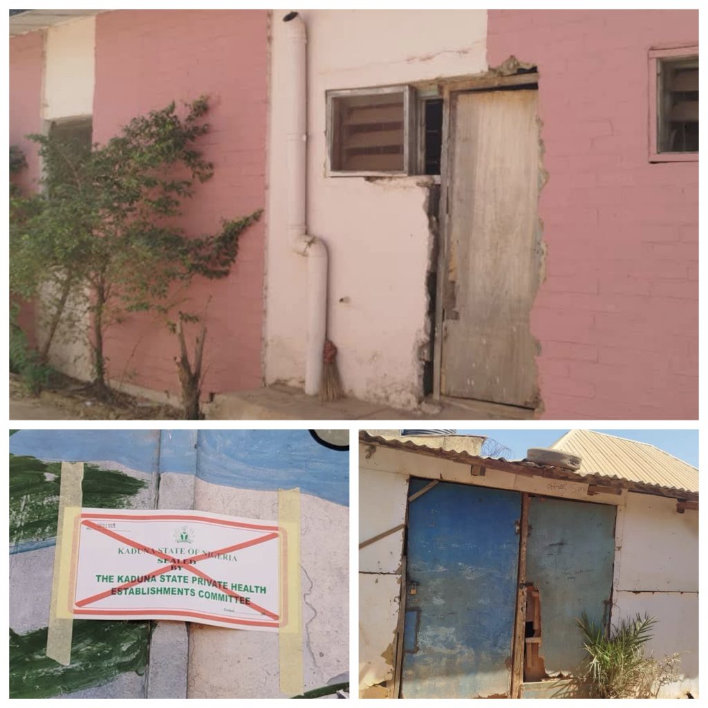 The Kaduna State Government has commenced the closure of illegal Colleges of Health Sciences operating across the state, as part of measures to safeguard public