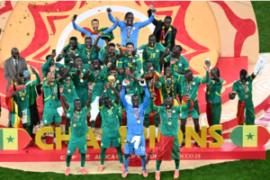 AFCON 2025: Bounou, Mané, Diaz claim individual honours