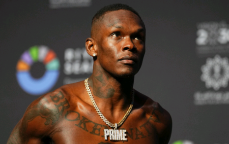 Israel Adesanya dismiss boxing move