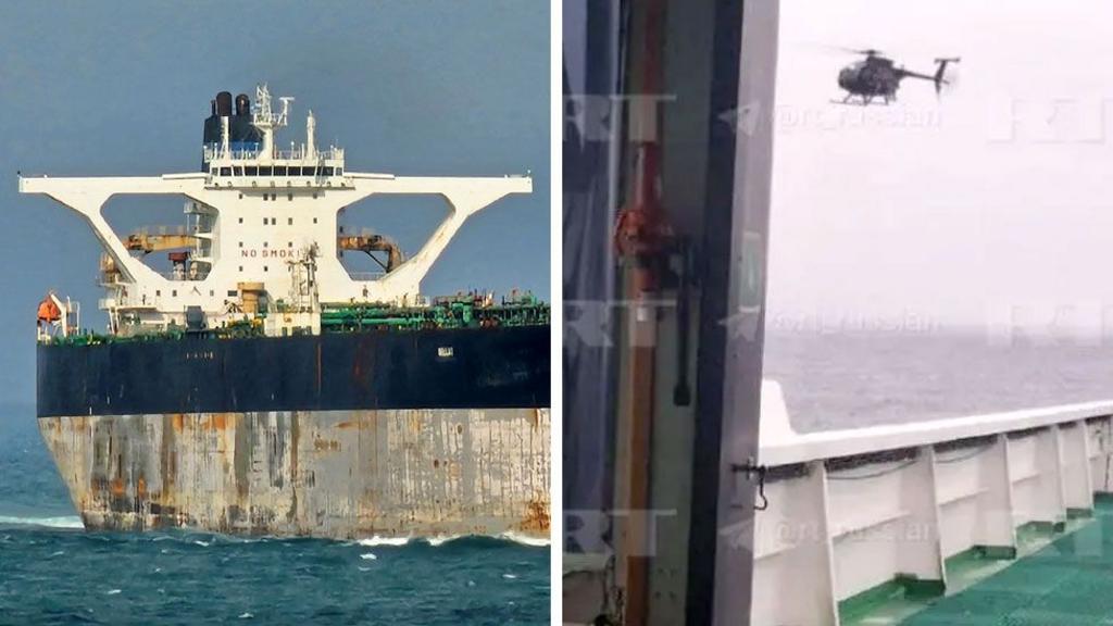 UK backs US seizure of Russian-flagged tanker Seized flagged oil tanker