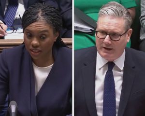 Sir Starmer and Kemi Badenoch