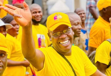 Agidigbo FM founder Oriyomi Hamzat explains his decision to run for Oyo governor.