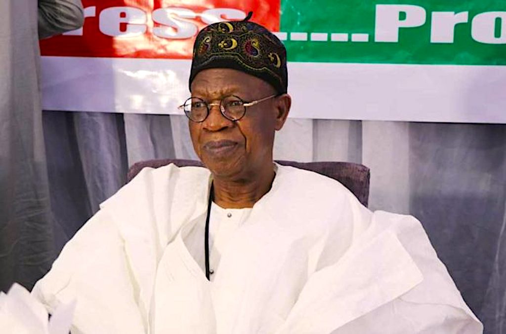 Why my appointment by Buhari was made possible —Lai Mohammed Lai Mohammed