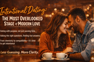 Stop wasting time: Why intentional dating actually works Dating