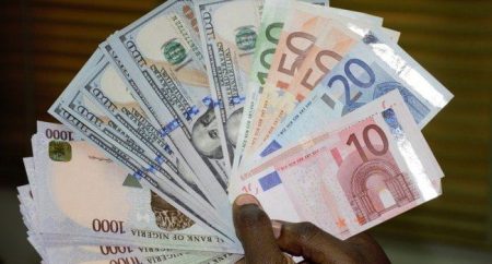 Exchange data from NGNToday on Tuesday, 20 January indicated that Nigerian naira ended with mixed signals across major foreign exchange indicators,