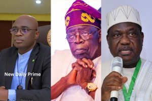 Tinubu intervenes to settle crisis between Gov Alia and Akume