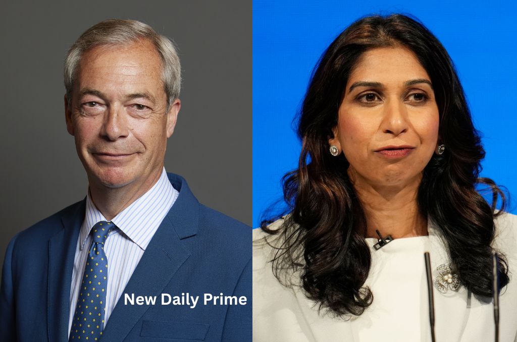 Braverman dumps Tories for reform UK in major political defection