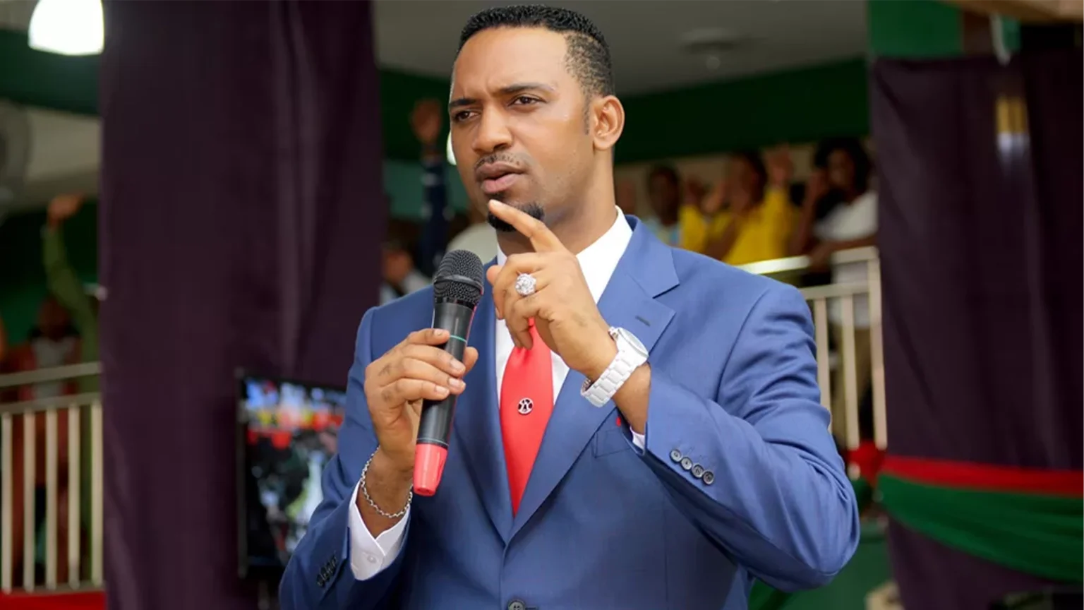 Pastor Chris Okafor turns himself in as Lagos police transfer rape case to Zone 2 Pastor Chris Okafor arriving at a police facility in Lagos amid investigations.