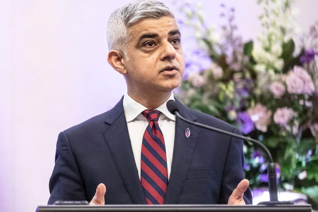 Sadiq Khan