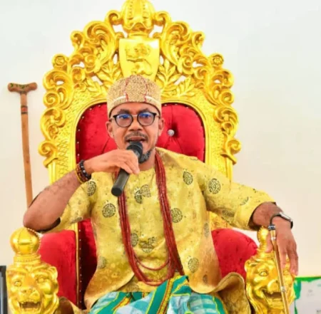 Bangha Kingdom monarch, King Suanu Baridam, receives treatment in hospital after surviving gunmen attack in Rivers State.