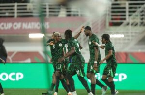 AFCON: Nigeria qualifies for quarter-final clash