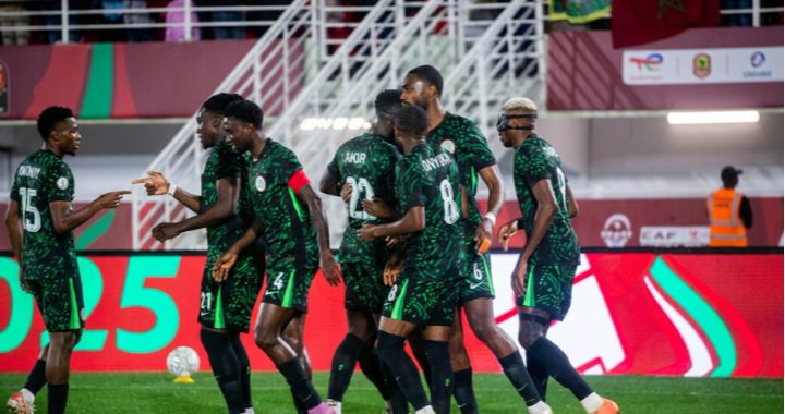 AFCON: NFF confirms Super Eagles’ match bonuses