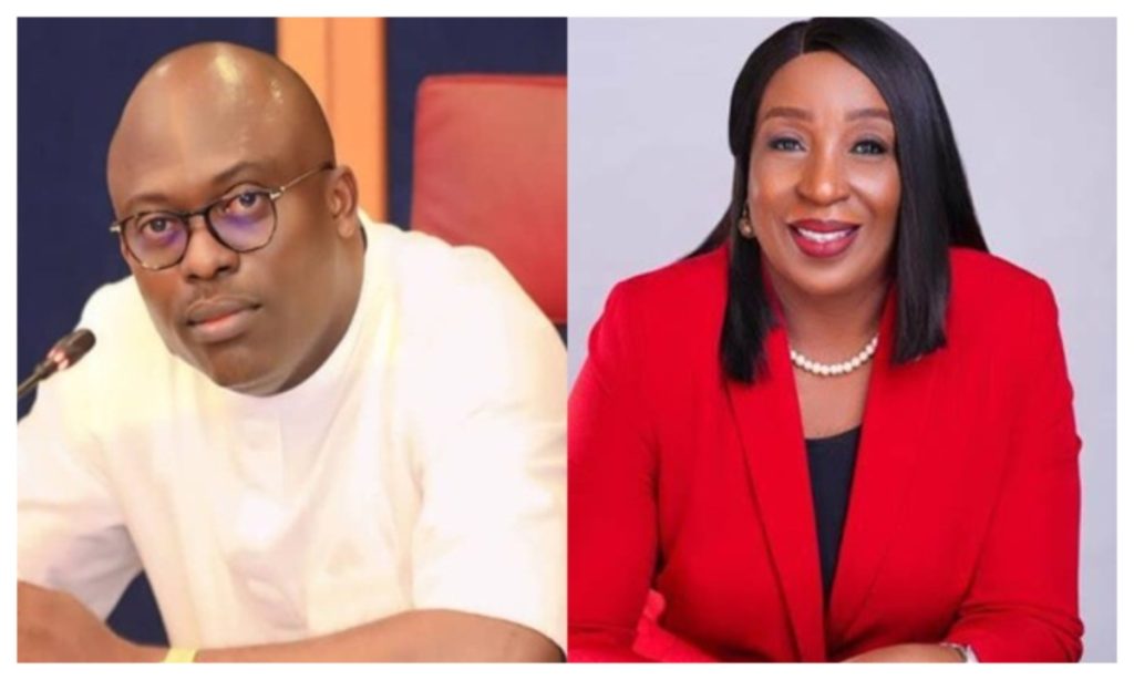 Rivers State Chief Judge Justice Chibuzor Simeon Amadi during a formal judicial engagement.