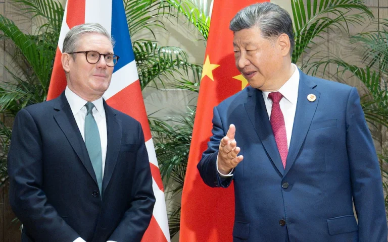 Despite MI5, MI6 capabilities, China hacked downing street phones for years China hacked Downing Street phones for years