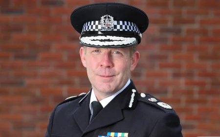 Police chief ‘had sex with colleague on duty’