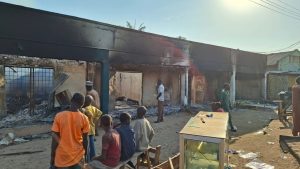 Fire guts major pharmacy, disrupts drug supply in Jalingo community A major source of essential medicines for residents of Jalingo, the Taraba State capital, has been wiped out following a devastating fire