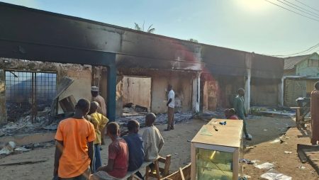 A major source of essential medicines for residents of Jalingo, the Taraba State capital, has been wiped out following a devastating fire