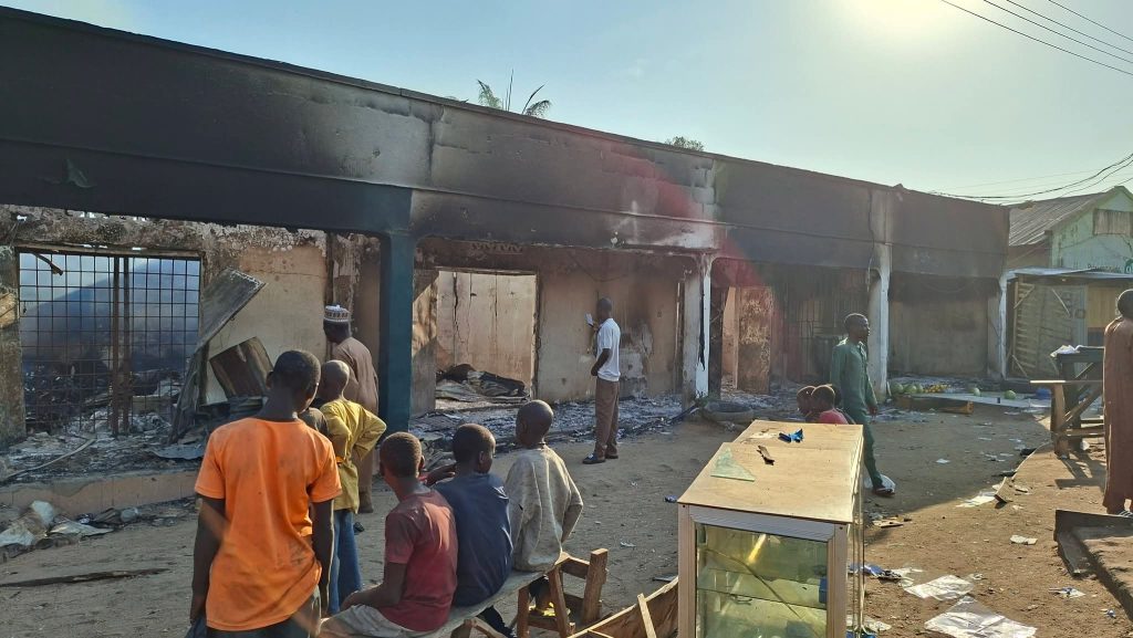 Fire guts major pharmacy, disrupts drug supply in Jalingo community A major source of essential medicines for residents of Jalingo, the Taraba State capital, has been wiped out following a devastating fire