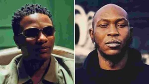 Seun Kuti defends wife, attacks Wizkid Seun Kuti and Wizkid