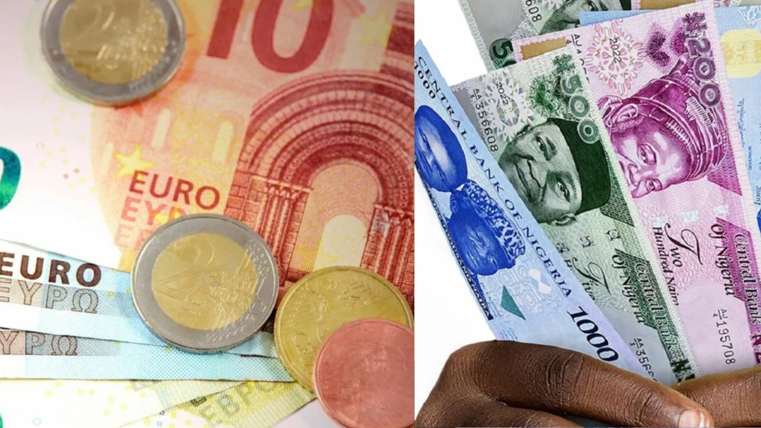 Euro to Naira exchange rate today, January 3, 2026 Nigerian naira traded steadily against the euro today, with exchange rates holding firm across both the official and black market segments, according to data published by NGNToday.