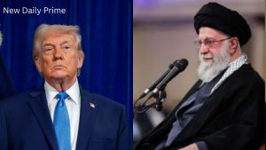 Iran’s Supreme Leader, Ayatollah Ali Khamenei, and President Donald Trump