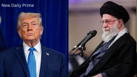 Iran’s Supreme Leader, Ayatollah Ali Khamenei, and President Donald Trump