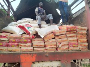 Hon. Joshua Audu Gana provides immediate relief for the people of Mokwa affected by flooding.