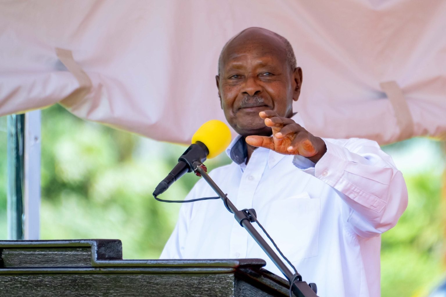 Yoweri Museveni