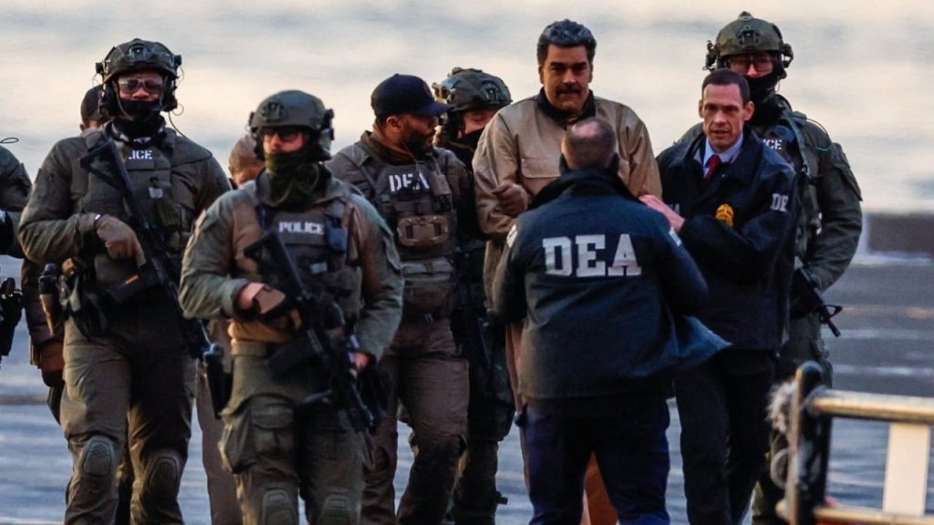 Maduro appears in New York court after US military seizure Maduro appears in New York court