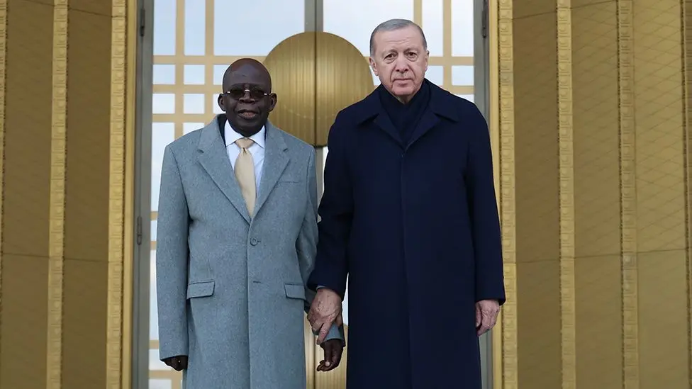 President Tinubu ‘in great shape’ after falling at Turkey Parade President Tinubu ‘in Great Shape’ After Falling at Turkey Parade