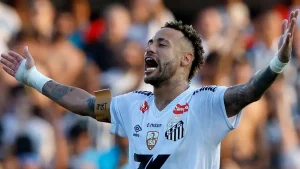 Neymar extends Santos contract to boost World Cup hopes Neymar extends Santos contract to end of 2026 as he aims to regain full fitness and earn a spot with Brazil at the 2026 World Cup.