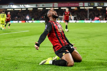 Antoine Semenyo scored a dramatic late winner on his 26th birthday to cap a fairytale farewell for Bournemouth before his expected move to Man City.