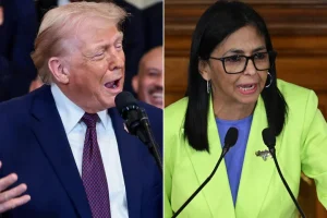 Venezuela’s interim President demands US respect for National dignity