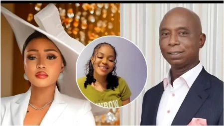Regina Daniels, Ned Nwoko and Ann