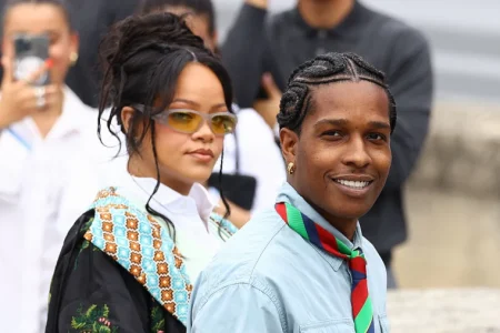 A$AP Rocky and Rihanna
