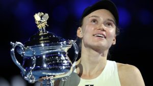 Rybakina defeats Sabalenka to win first Australian open title