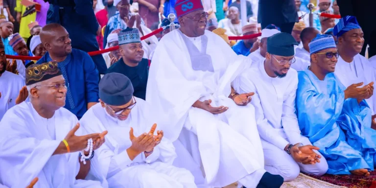 Muslim, Christian clerics unite in Lagos to pray for Tinubu’s second term Muslim, Christian clerics unite in Lagos to pray for Tinubu’s second term