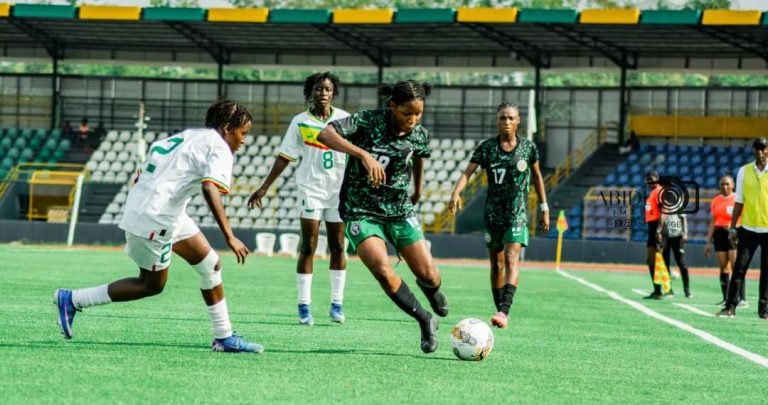 FIFA U-20: Falconets defeat Senegal to make final round lineup