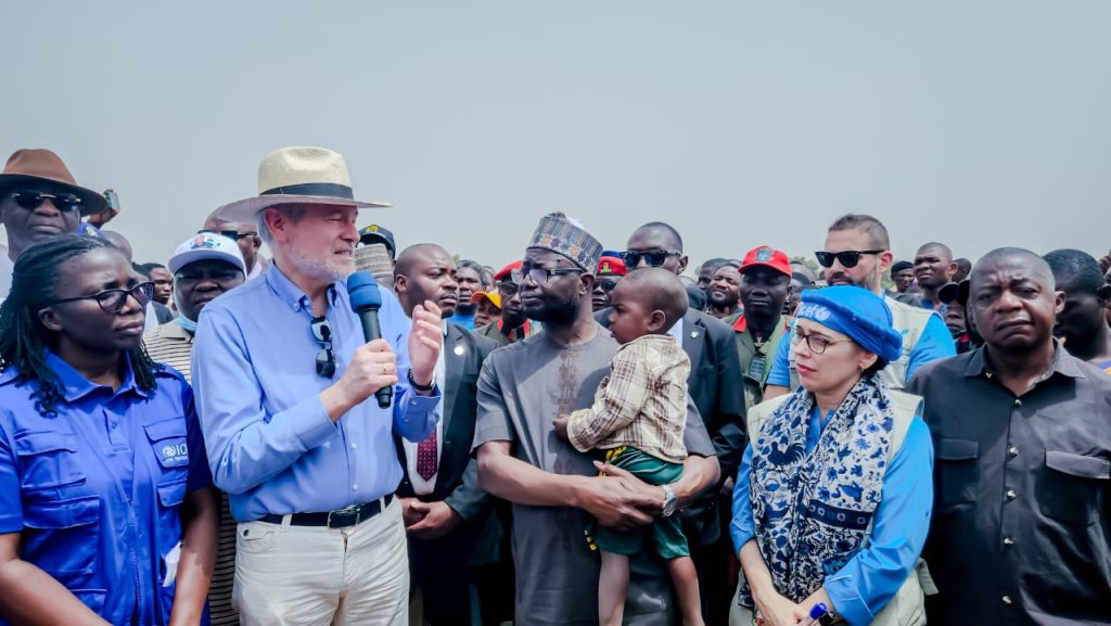 Minister Doro concludes three-day joint mission to address Benue displacement crisis Doro, FG, EU, IOM Launch Coordinated Push to Tackle Benue’s Displacement Crisis