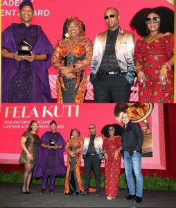Fela Kuti becomes first African to receive Recording Academy Lifetime Achievement Award