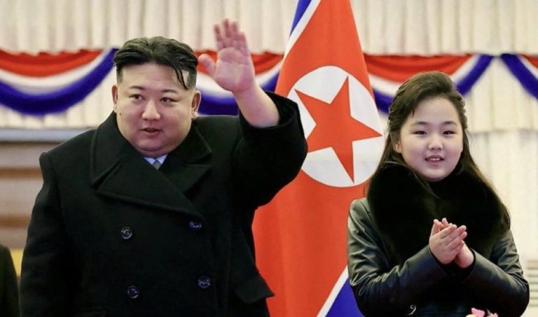 South Korea leader Kim Jong Un designates duughter as successor