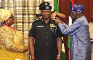 Tinubu decorates Disu as acting IGP