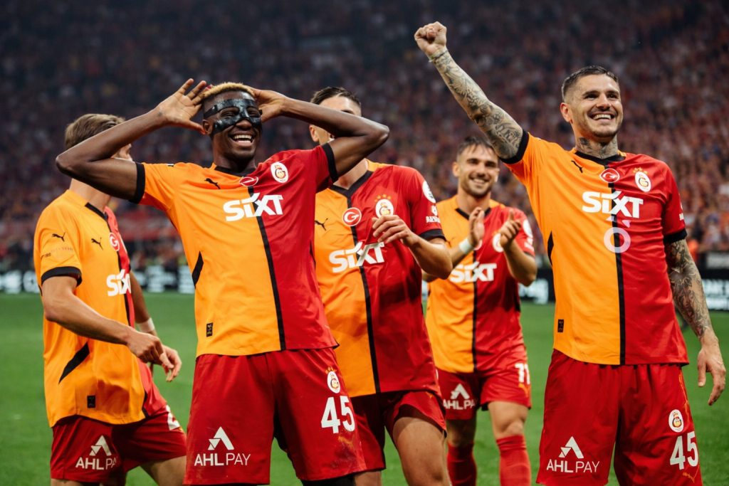 Osimhen hits 200th career goal as Galatasaray thrash Kayserispor 4-0