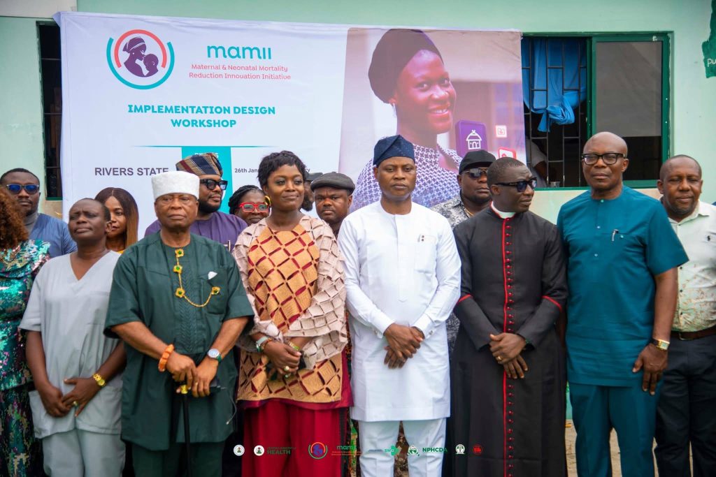 Rivers fully embraces MAMII to ensure safe delivery The Rivers State Government has reiterated its resolve to drastically reduce maternal and newborn deaths, declaring full commitment to the Maternal and...